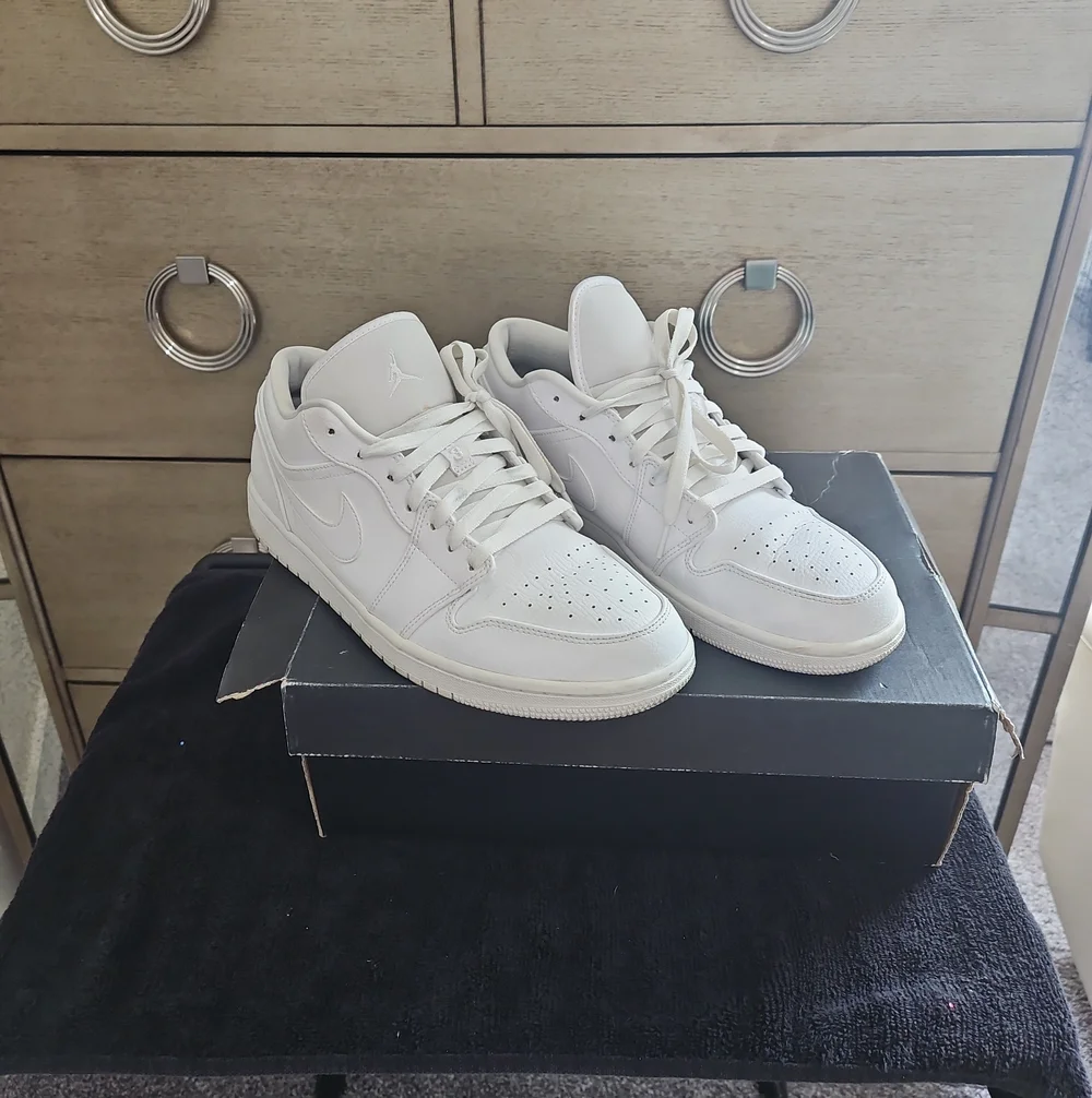 Jordan Low Top Sneakers - White